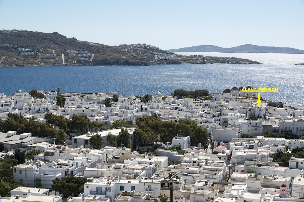 Alana Mykonos Hotel Mykonos Town Exterior photo