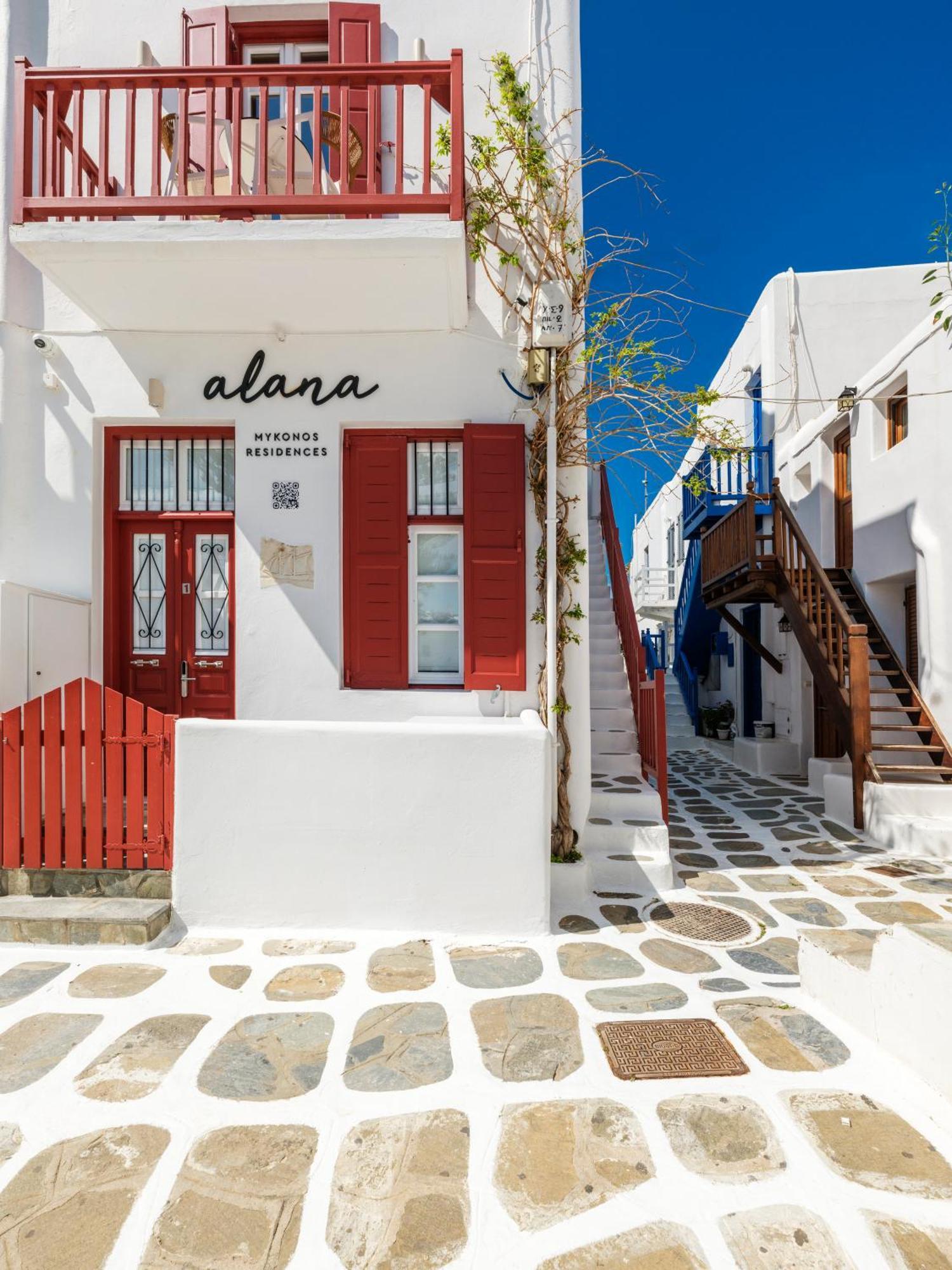 Alana Mykonos Hotel Mykonos Town Exterior photo