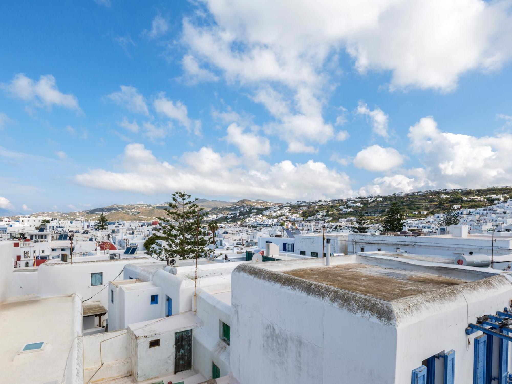 Alana Mykonos Hotel Mykonos Town Exterior photo