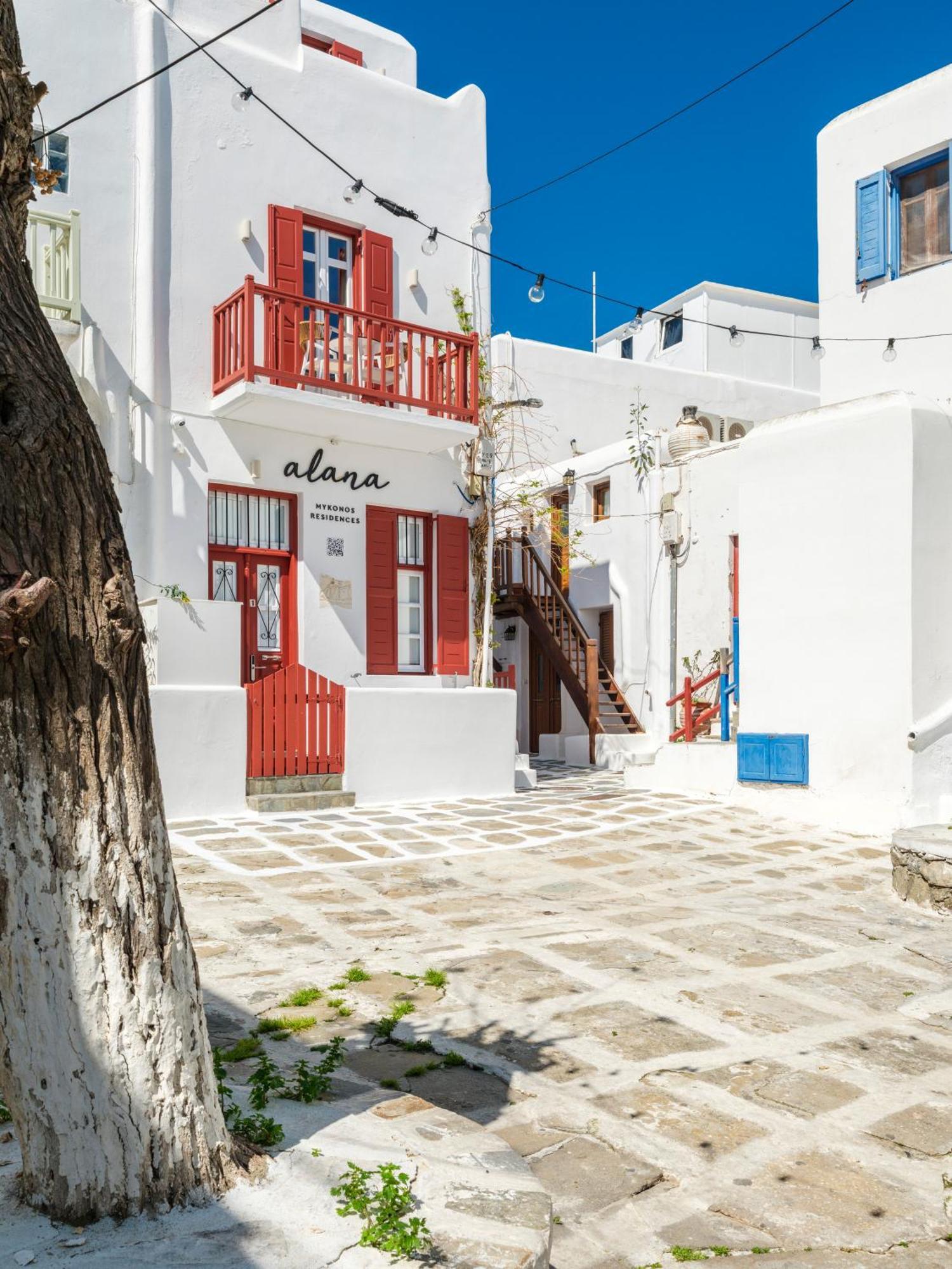 Alana Mykonos Hotel Mykonos Town Exterior photo